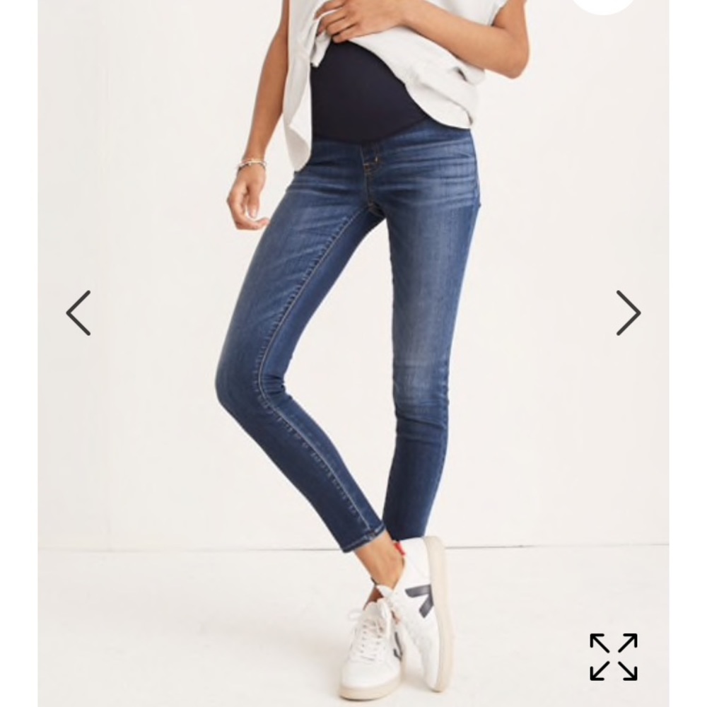NEW W/ TAGS - Madewell maternity Danny 26 jeans